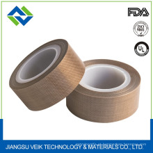 espessura adesiva marrom da fita 0.18mm da fibra de vidro de PTFE